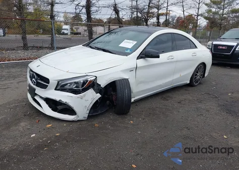 2018 Mercedes-Benz Cla 250 4Matic z USA, uszkodzony, nr VIN WDDSJ4GBXJN522309